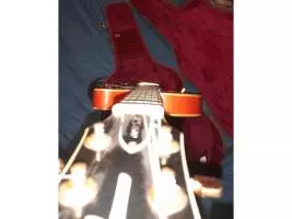 Guitarra Yamaha AES 1500 Japón con estuche rígido - Imagen 6