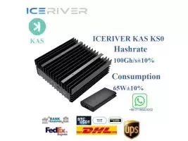 iceriver Kas Miner KS0 100 GH/s kaspa miner + psu - Imagen 2