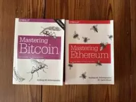 Libros Mastering Bitcoin Y Mastering Ethereum