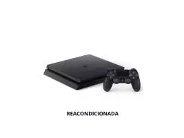 PS4 Slim 500GB Reacondicionada IGUAL A NUEVA