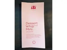 Cremera Isi Dessert Whip mini 0,25l - Imagen 2