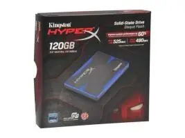 Disco SSD kingston HyperX SH100S3 120G 2.5" - Imagen 2