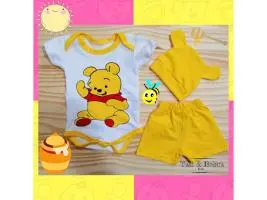 Set Conjunto bebé Winnie Pooh