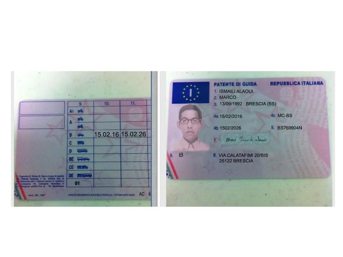 -Compre pasaportes genuinos reales, visas, licenci - 1
