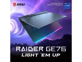 Notebook Msi Raider GE76 17.3 i9 16gb 1tb Rtx 3060 - Imagen 5