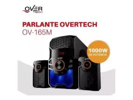 Parlantes Overtech Ov165m Usb Radio Fm Bluetooth