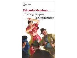 Tres enigmas para la Organización E. Mendoza epub - Imagen 1