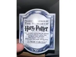 Varita de Harry Potter coleccionable de Ron Weasle - Imagen 3