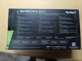 Placa de Video Nvidia rtx 3070 8gb - Imagen 2