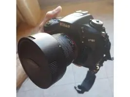 Camara Nikon Reflex D7100 Como Nueva!
