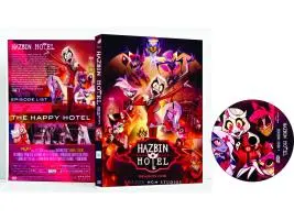 Hazbin Hotel, DVD Full, español