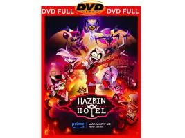 Hazbin Hotel, DVD Full, español - Imagen 8