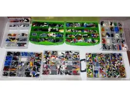 Legos miles de piezas y autos - Imagen 2