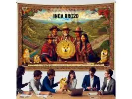 Compra INCA DRC20 en la comunidad de dogecoin dogi - Imagen 4