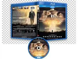 Oppenheimer version Oficial, 2 discos Blu-ray