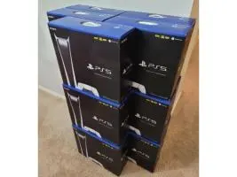 Sony Playstation PS5 Digital/Disc Edition Console - Imagen 3