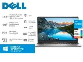NOTEBOOK PANTALLA 15,6"Intel Core I58gb ram256Gb