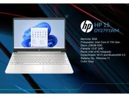NOTEBOOK HP 240 G9 / INTEL CELERON N4500 / 8GB RAM