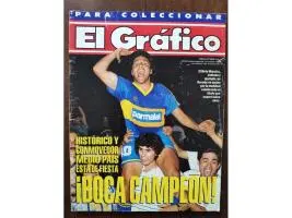 340 Ejs Revista El Grágico Primera Mitad Década 90