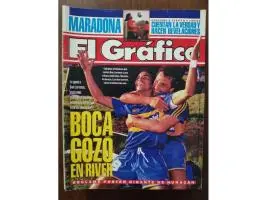 340 Ejs Revista El Grágico Primera Mitad Década 90 - Imagen 4