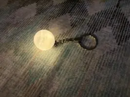 Llaveros de luna con luz - Imagen 4