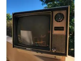 Unica en todo internet! Tv sony solid state 1980! - Imagen 2