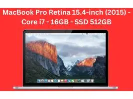 MacBook Pro Retina 15.4-inch (2015)