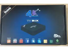 TV BOX PROGRAMADO 4K 5G ULTRA HD