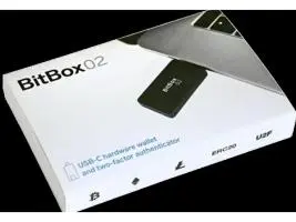 Cartera de hardware BitBox02