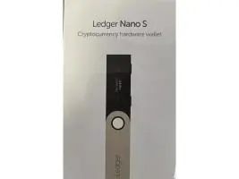 Cartera de hardware de criptomonedas Ledger Nano S