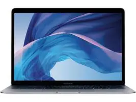 MacBook Air 13.3"-Retina-I5-8GB-128GB-Space Grey