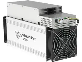 Minero Whatsminer M50S 128TH ASIC