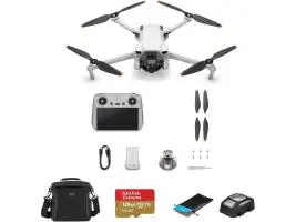 Drone DJI Mini 3 con control remoto RC