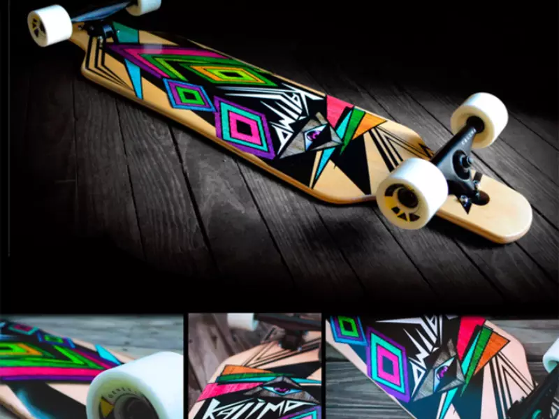 Skate Longboard KALIMA - 6