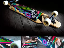 Skate Longboard KALIMA - Imagen 6