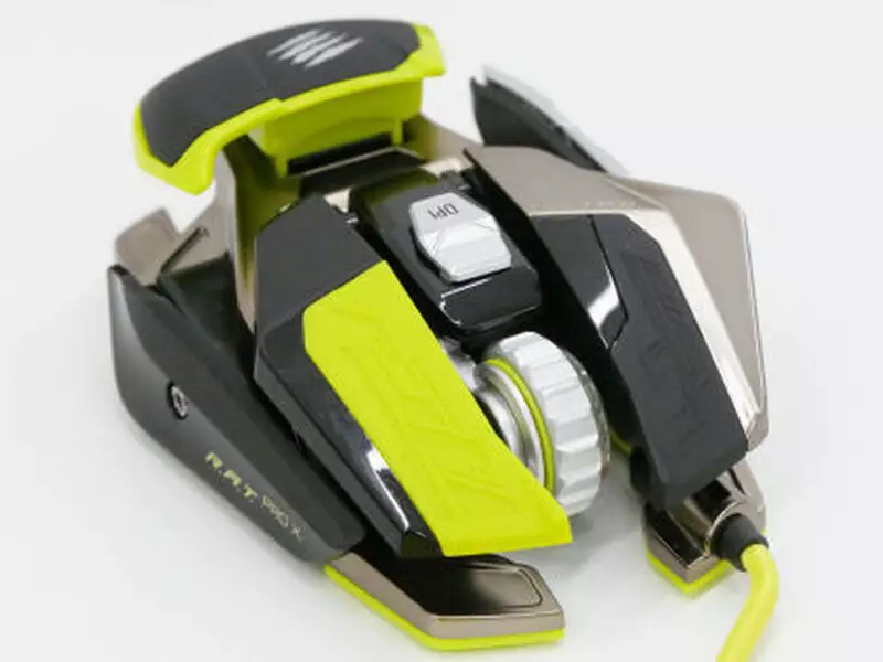Mouse Mad Catz R.a.t Pro X Philips 2037 8200dpi - 1