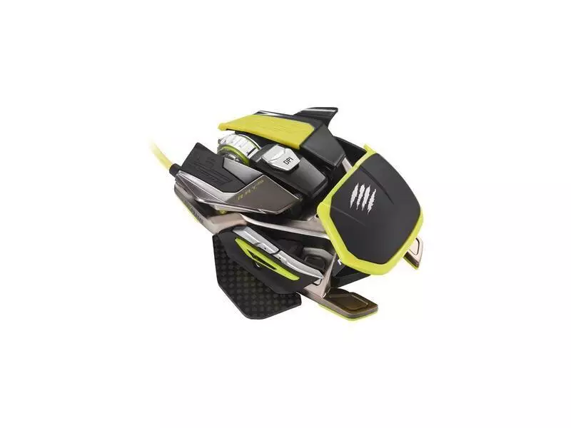 Mouse Mad Catz R.a.t Pro X Philips 2037 8200dpi - 5