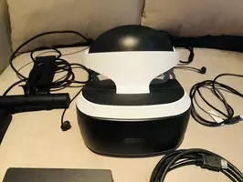 Casco vr de realidad virtual playstation - Imagen 2