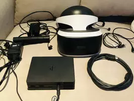 Casco vr de realidad virtual playstation - Imagen 4