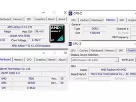 Pc Amd Athlon 2 4gb Ram 120gb Ssd 240gb Hdd c/GPU - Imagen 4