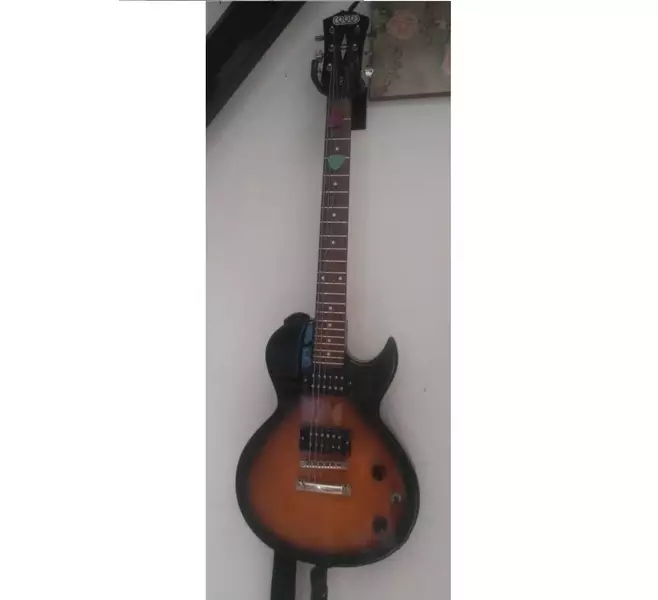 Guitarra Eléctrica Cort CR50 - 3