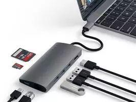 Hub adaptador USB-C • multipuerto • V2 - Imagen 1