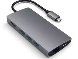 Hub adaptador USB-C • multipuerto • V2 - Imagen 2
