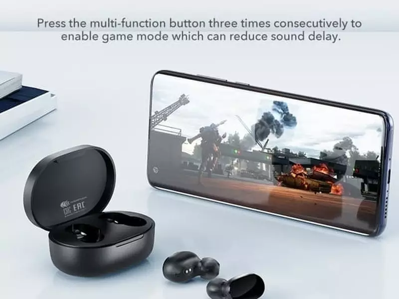 Auriculares Bluetooth Xiaomi Redmi Airdots 2s Modelo Nuevo
