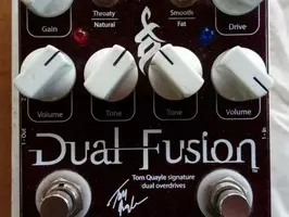 Pedal de guitarra Wampler Dual Fusion
