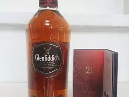 Whisky Single Mal Glenfiddich 21 Años Gran Reserva - Imagen 2