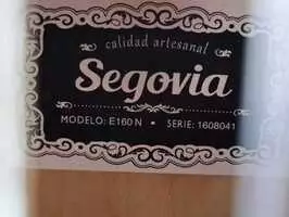 Guitarra Clasica Segovia E160N Medio Concierto - - Imagen 3