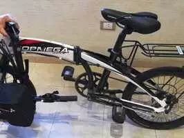 Bicicleta electrica plegable - Imagen 10