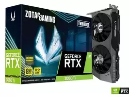Placa de video ZOTAC GAMING GeForce RTX 3060 Ti Tw - Imagen 1