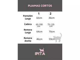 Pijama Corto Mujer | IPITA - Imagen 6